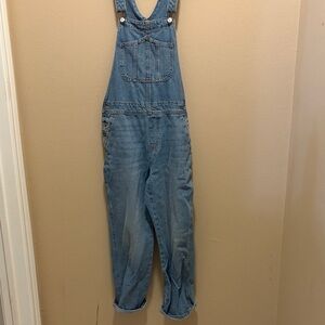 Old Navy Light Blue Denim Overalls Jumpsuit